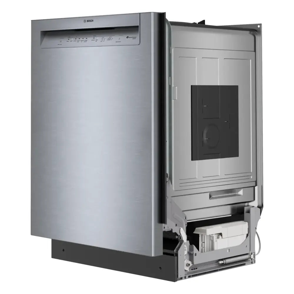 Bosch 300 Recessed Handle, 48 dBA, Standard 3rd Rack, PureDry - SS