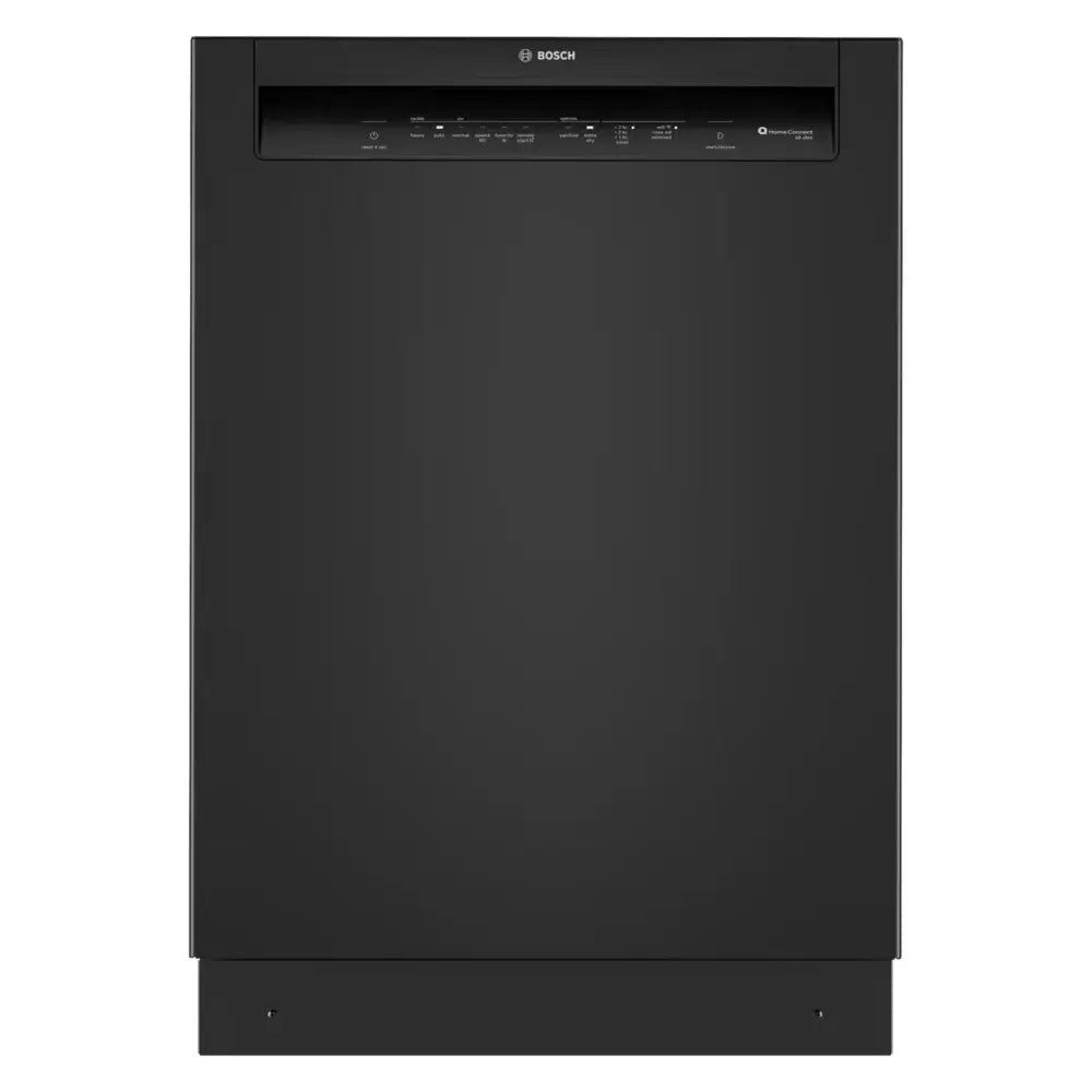 Bosch 300 Recessed Handle, 48 dBA, Standard 3rd Rack, PureDry - BL