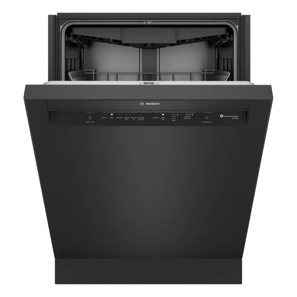 Bosch 300 Recessed Handle, 48 dBA, Standard 3rd Rack, PureDry - BL