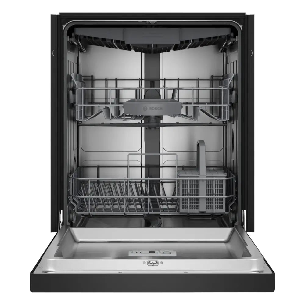 Bosch 300 Recessed Handle, 48 dBA, Standard 3rd Rack, PureDry - BL