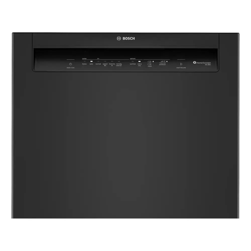 Bosch 300 Recessed Handle, 48 dBA, Standard 3rd Rack, PureDry - BL