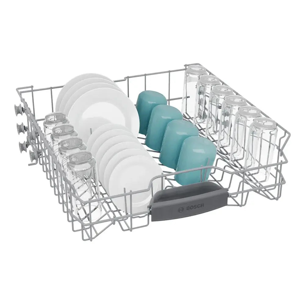 Bosch 300 Recessed Handle, 48 dBA, Standard 3rd Rack, PureDry - BL