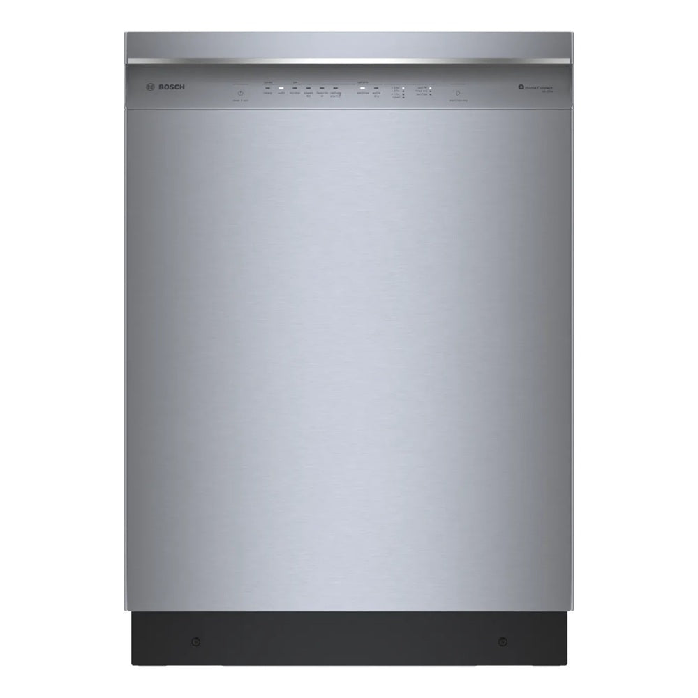 Bosch 300 Series, built-under dishwasher, 24'', Brushed steel anti-fingerprint