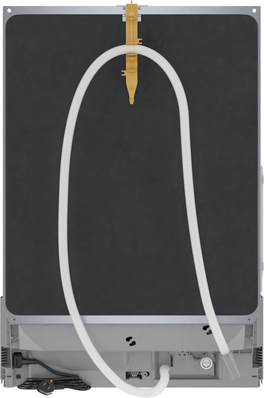 Bosch 300 Series, built-under dishwasher, 24'', Brushed steel anti-fingerprint