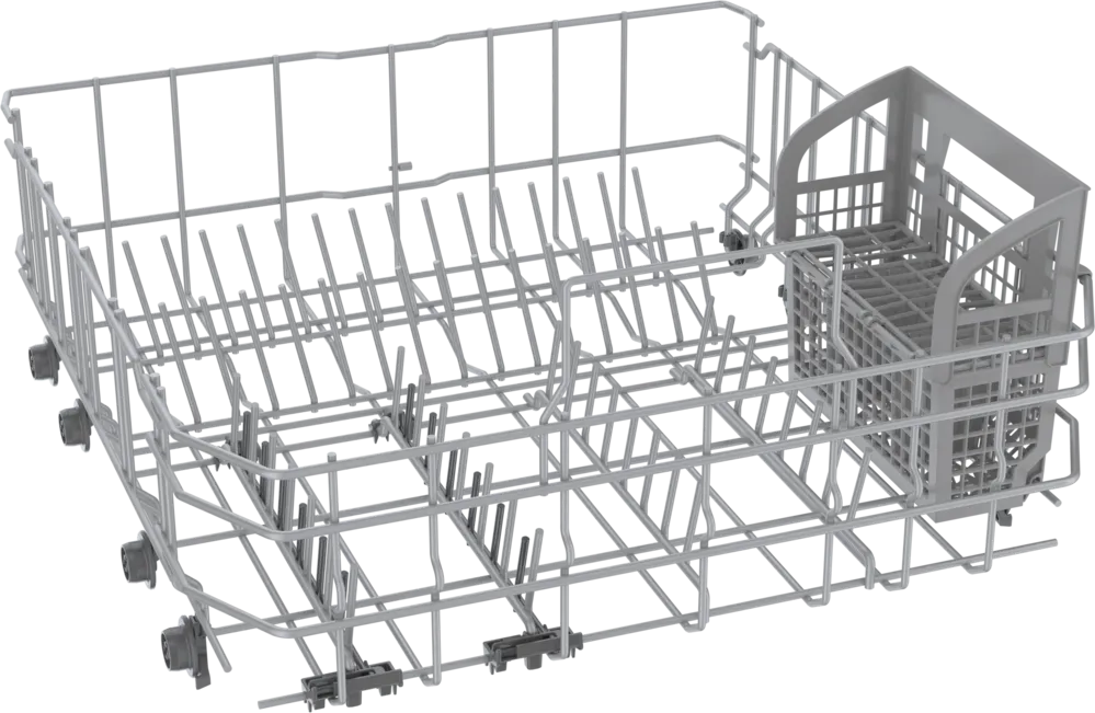 Bosch 300 Series, built-under dishwasher, 24'', Black