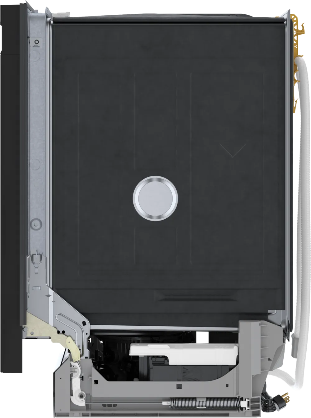 Bosch 300 Series, built-under dishwasher, 24'', Black