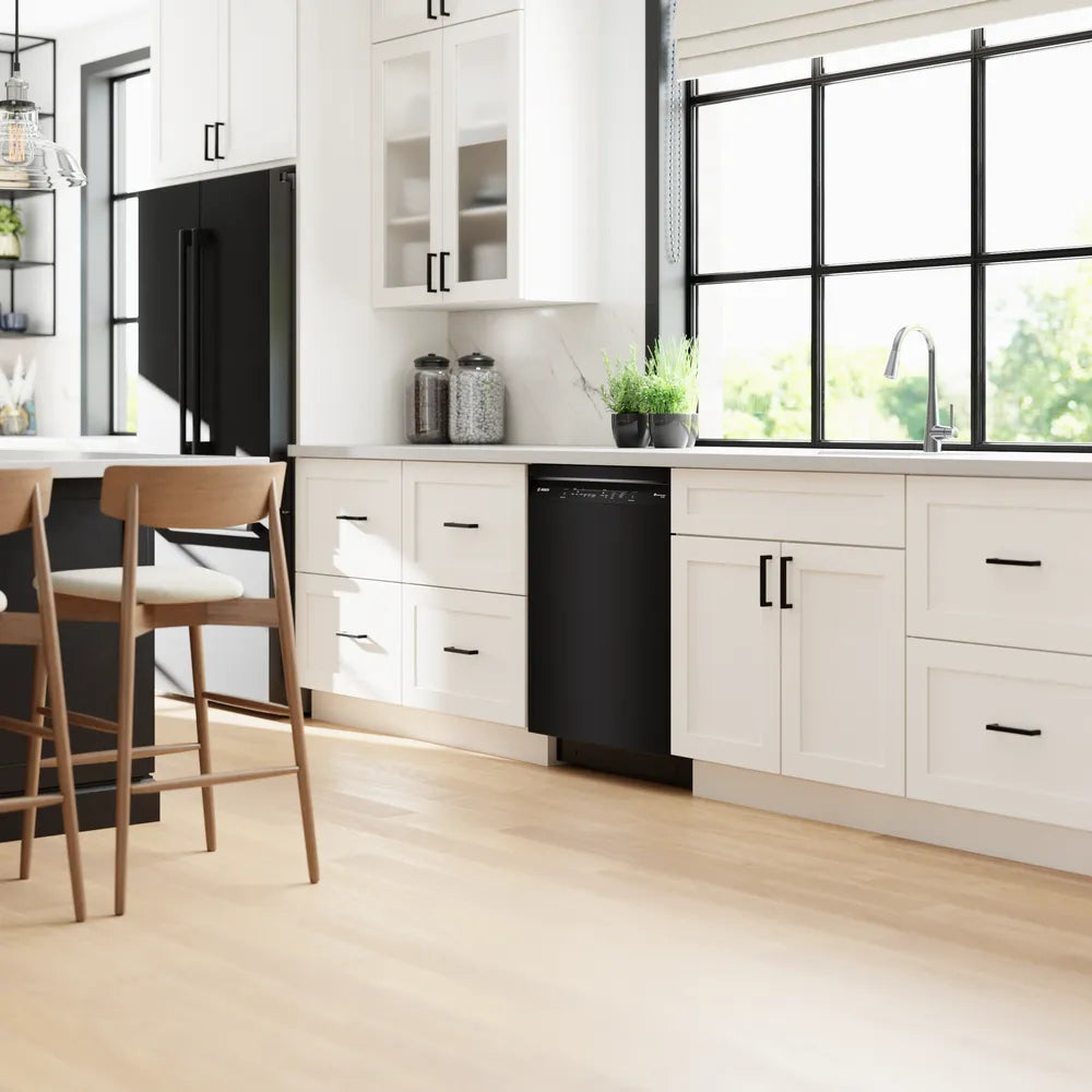 Bosch 300 Series, built-under dishwasher, 24'', Black