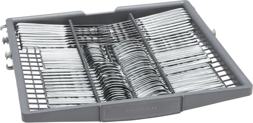 Bosch 300 Series, built-under dishwasher, 24'', Brushed steel anti-fingerprint