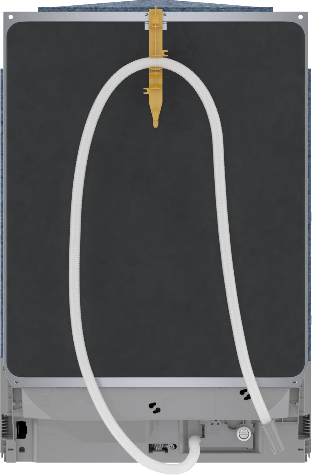 Bosch 300 Series, built-under dishwasher, 24'', Brushed steel anti-fingerprint