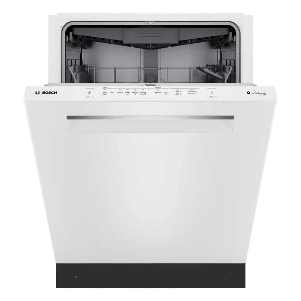 Bosch 500 Series, built-under dishwasher, 24'', White