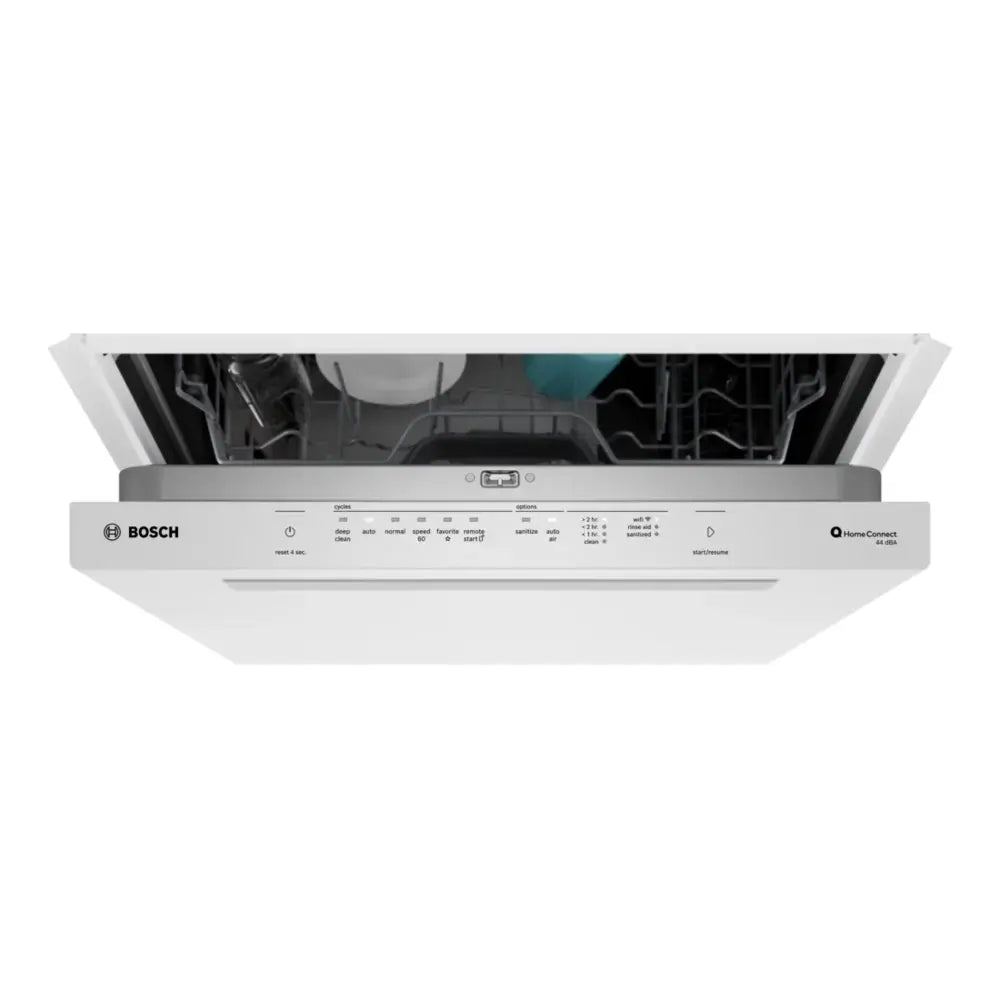 Bosch 500 Series, built-under dishwasher, 24'', White