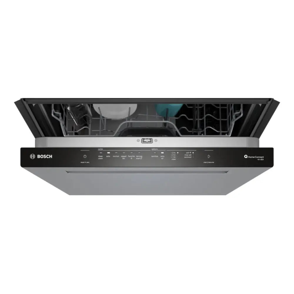 Bosch 500 Series, built-under dishwasher, 24'', Brushed steel anti-fingerprint