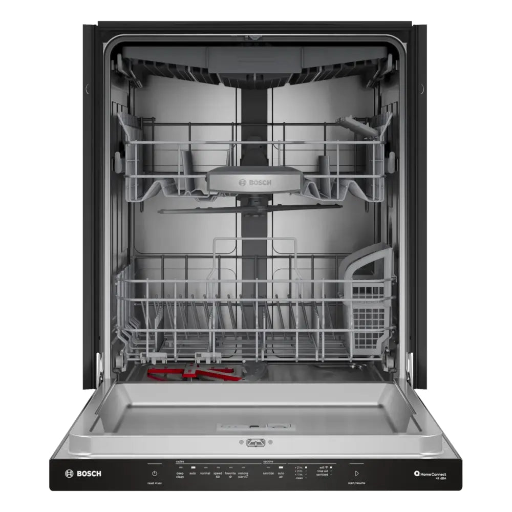 Bosch 500 Series, built-under dishwasher, 24'', Brushed steel anti-fingerprint