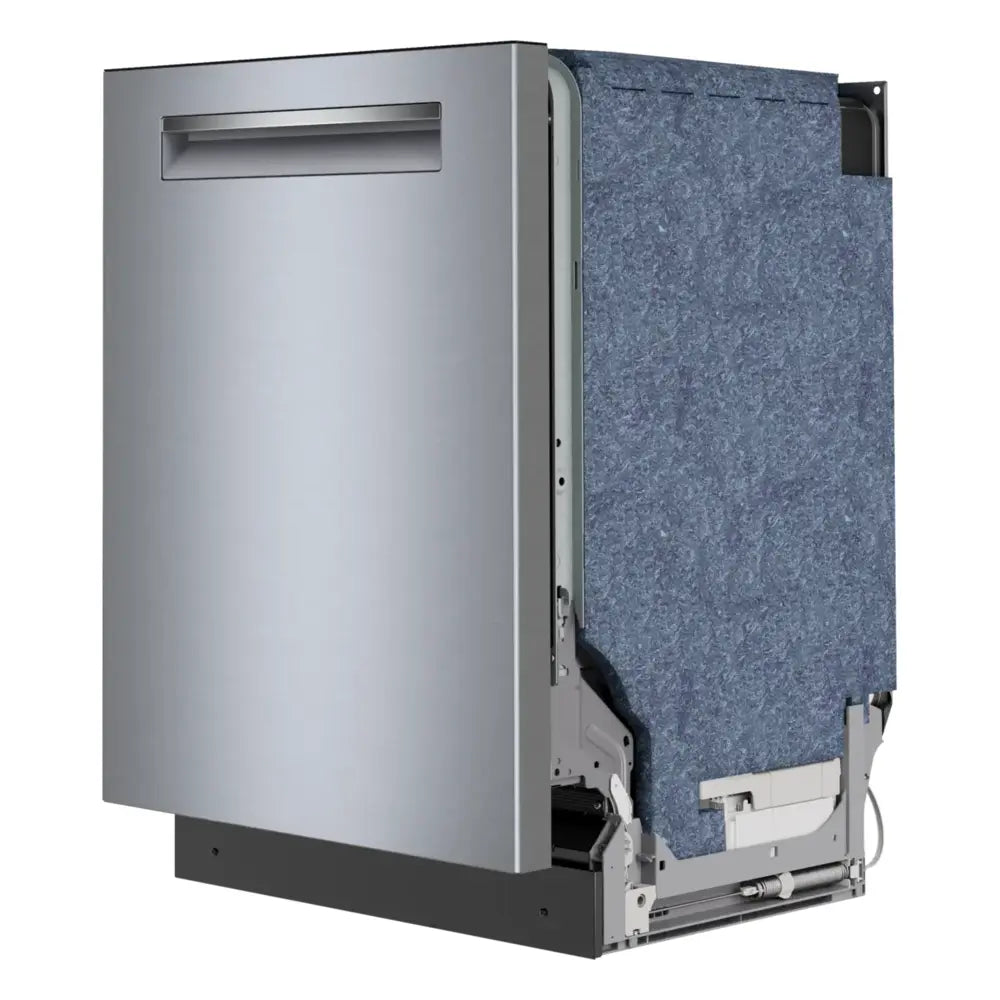 Bosch 500 Series, built-under dishwasher, 24'', Brushed steel anti-fingerprint