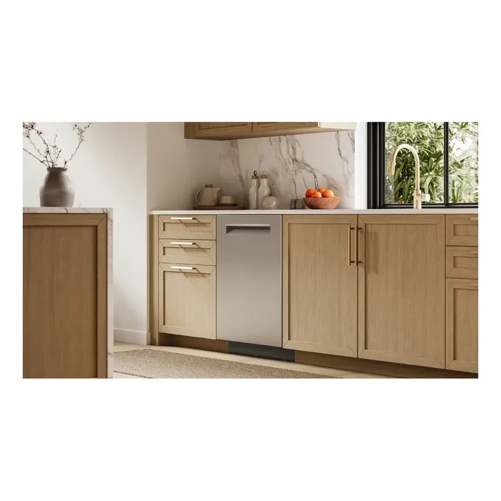 Bosch 500 Series, built-under dishwasher, 24'', Brushed steel anti-fingerprint