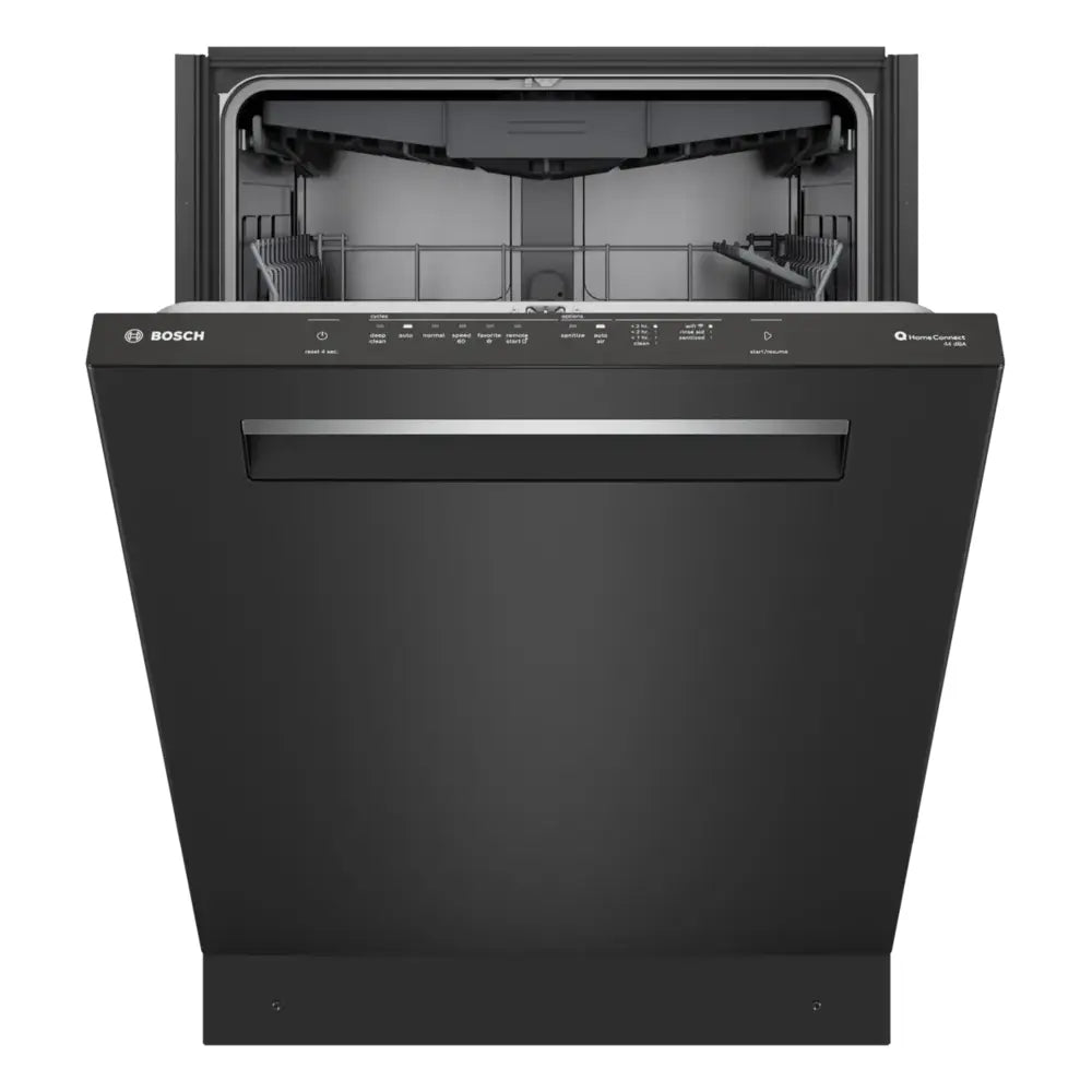 Bosch 500 Series, built-under dishwasher, 24'', Black