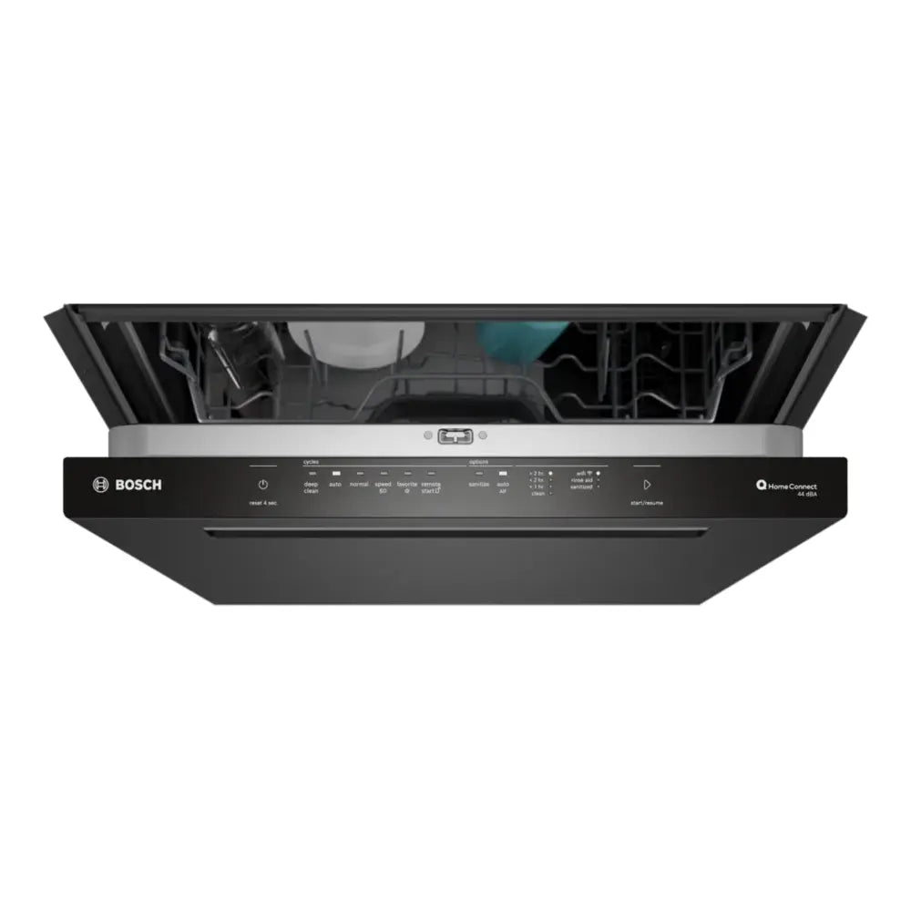 Bosch 500 Series, built-under dishwasher, 24'', Black