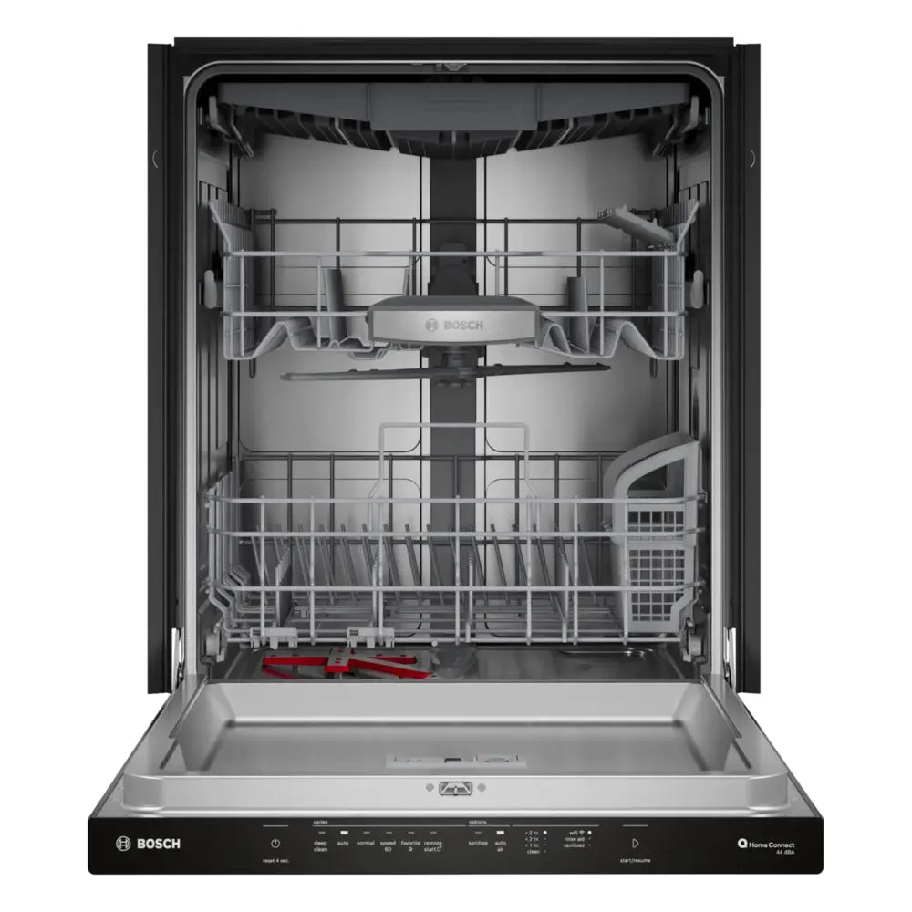 Bosch 500 Series, built-under dishwasher, 24'', Black