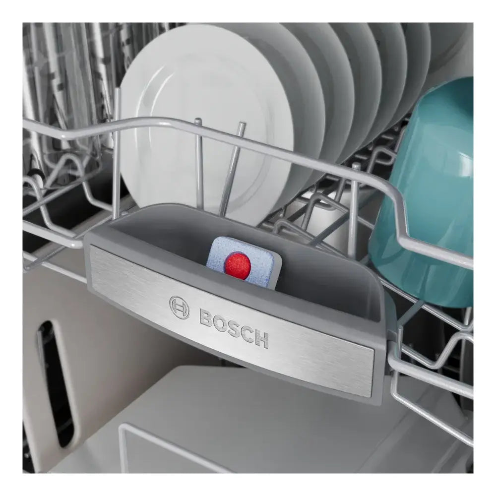 Bosch 500 Series, built-under dishwasher, 24'', Black