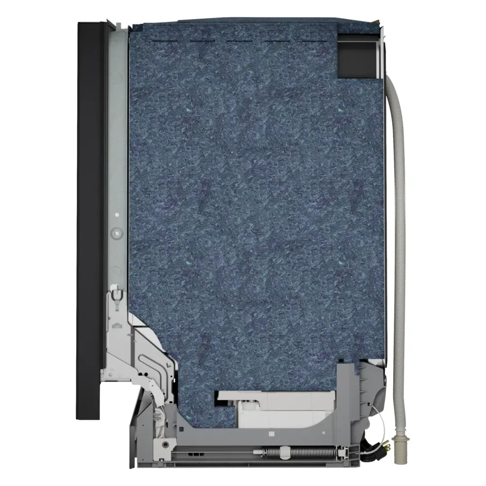 Bosch 500 Series, built-under dishwasher, 24'', Black