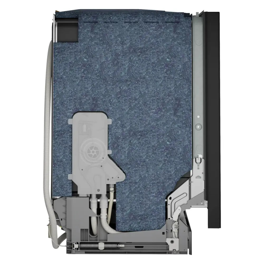 Bosch 500 Series, built-under dishwasher, 24'', Black