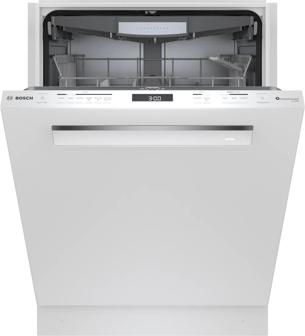 Bosch 800 Series, built-under dishwasher, 24'', White