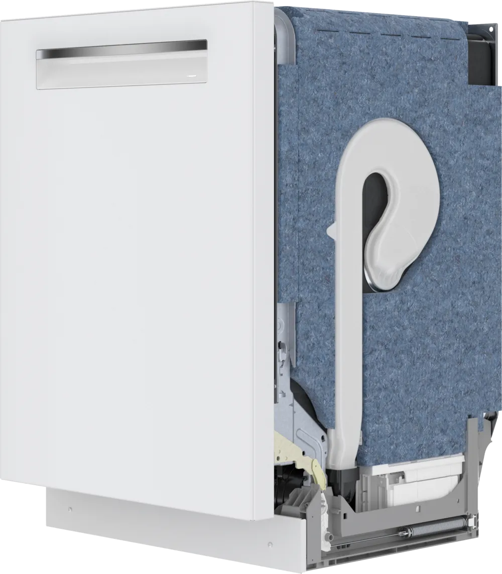 Bosch 800 Series, built-under dishwasher, 24'', White