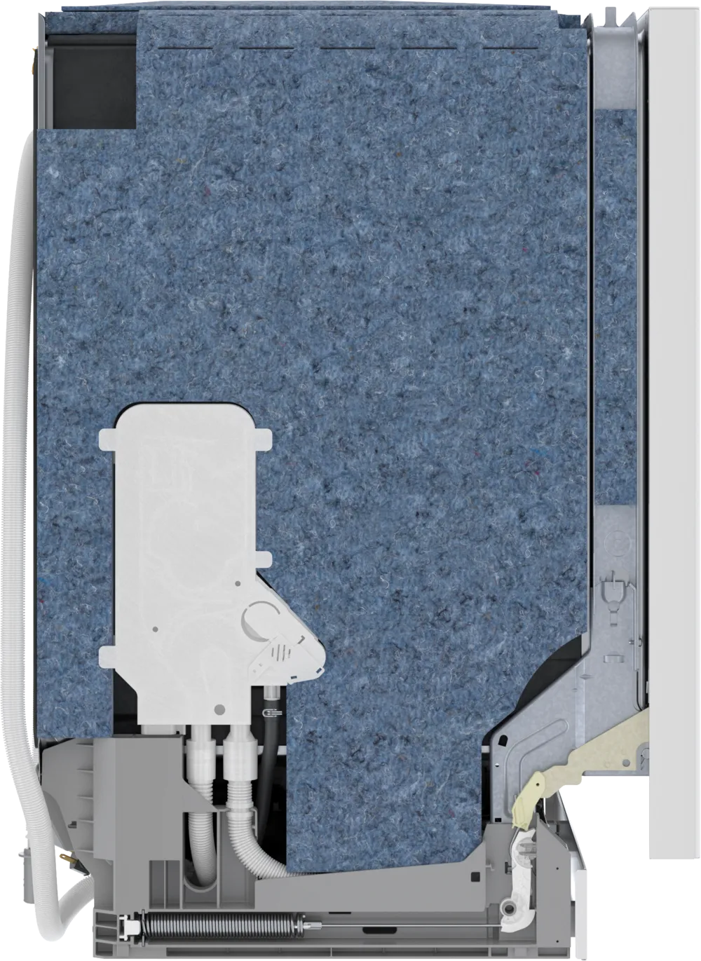 Bosch 800 Series, built-under dishwasher, 24'', White