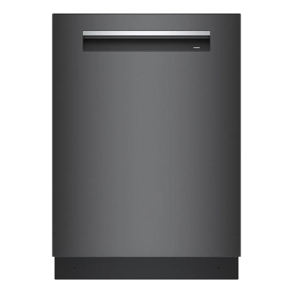 Bosch 800 Series, built-under dishwasher, 24'', Brushed black steel anti-fingerprint