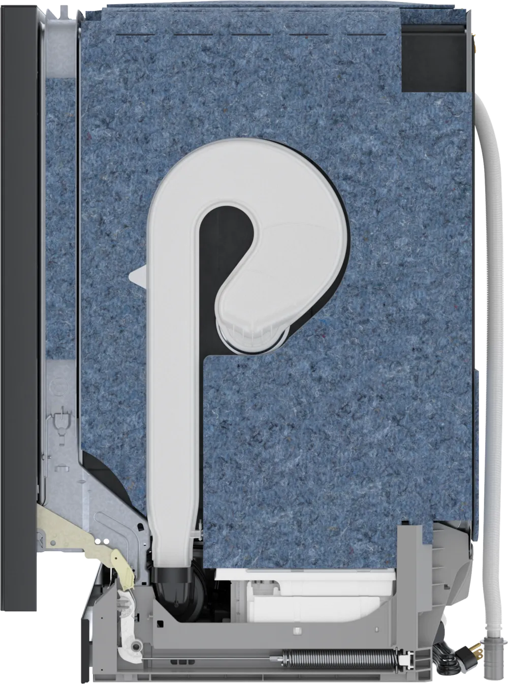 Bosch 800 Series, built-under dishwasher, 24'', Brushed black steel anti-fingerprint