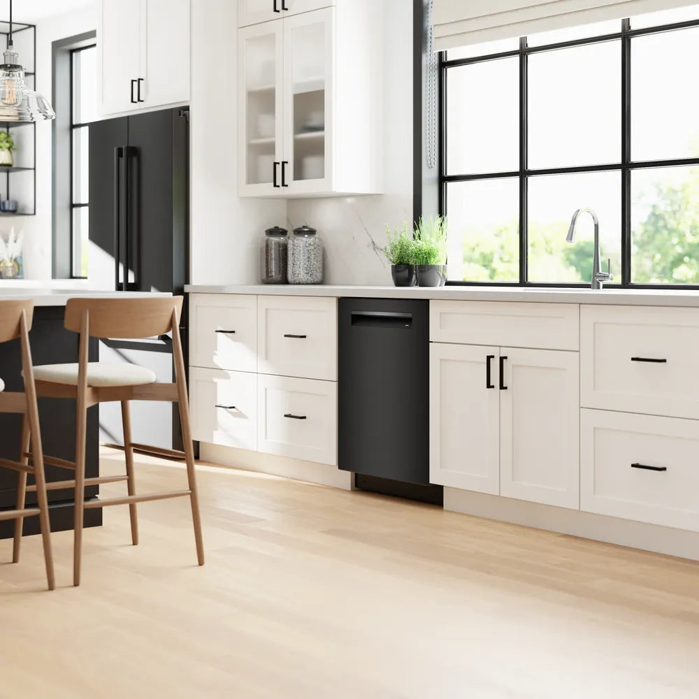 Bosch 800 Series, built-under dishwasher, 24'', Brushed black steel anti-fingerprint