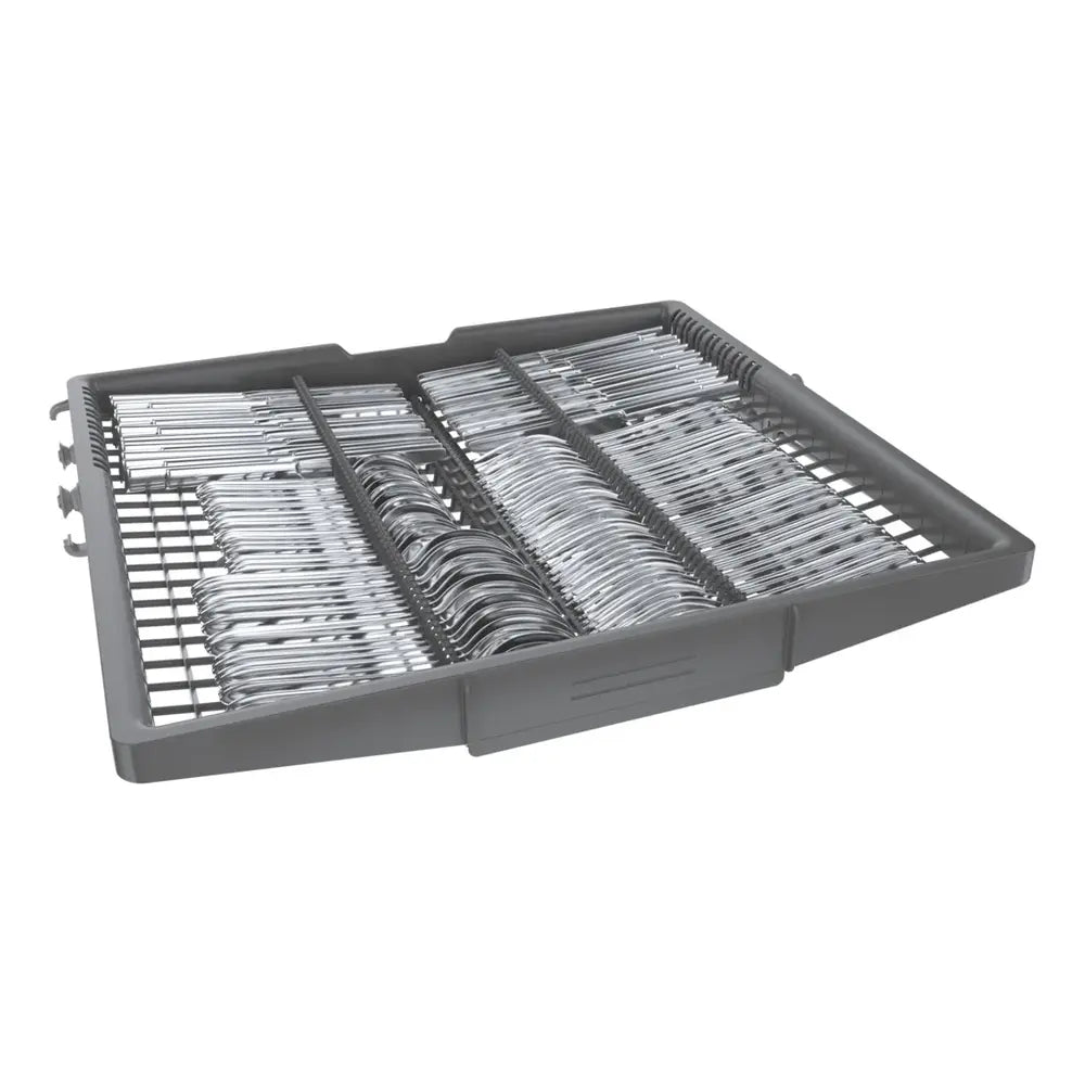 Bosch 500 Series, built-under dishwasher, 24'', Brushed steel anti-fingerprint