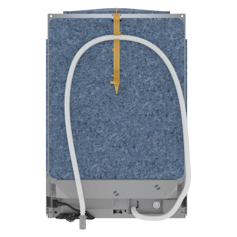 Bosch 500 Series, built-under dishwasher, 24'', Brushed steel anti-fingerprint