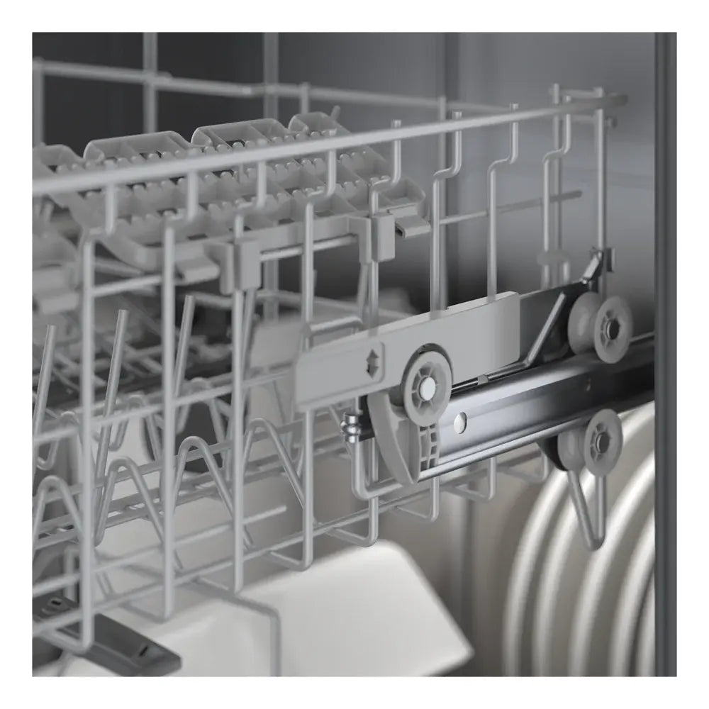 Bosch 500 Series, built-under dishwasher, 24'', Brushed steel anti-fingerprint