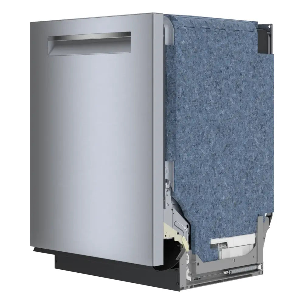 Bosch 500 Series, built-under dishwasher, 24'', Brushed steel anti-fingerprint