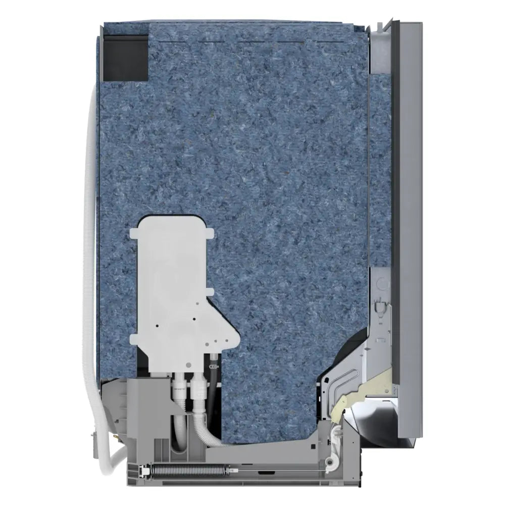 Bosch 500 Series, built-under dishwasher, 24'', Brushed steel anti-fingerprint