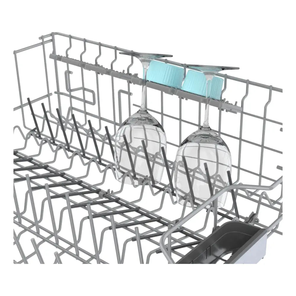 Bosch 500 Series, built-under dishwasher, 24'', Brushed steel anti-fingerprint