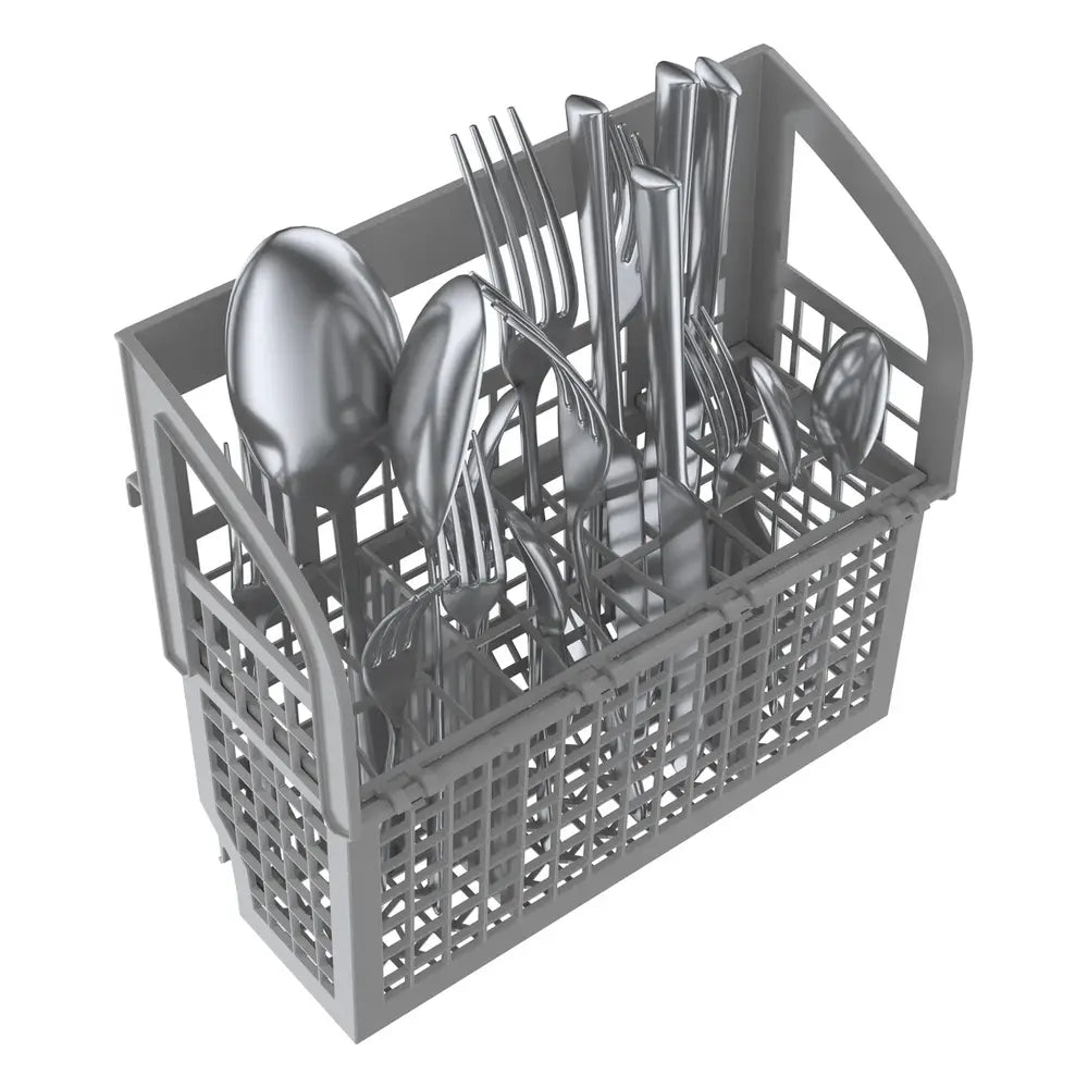 Bosch 500 Series, built-under dishwasher, 24'', Brushed steel anti-fingerprint