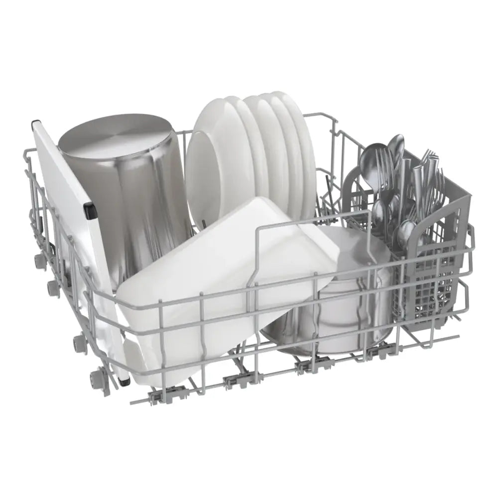 Bosch 500 Series, built-under dishwasher, 24'', Brushed steel anti-fingerprint