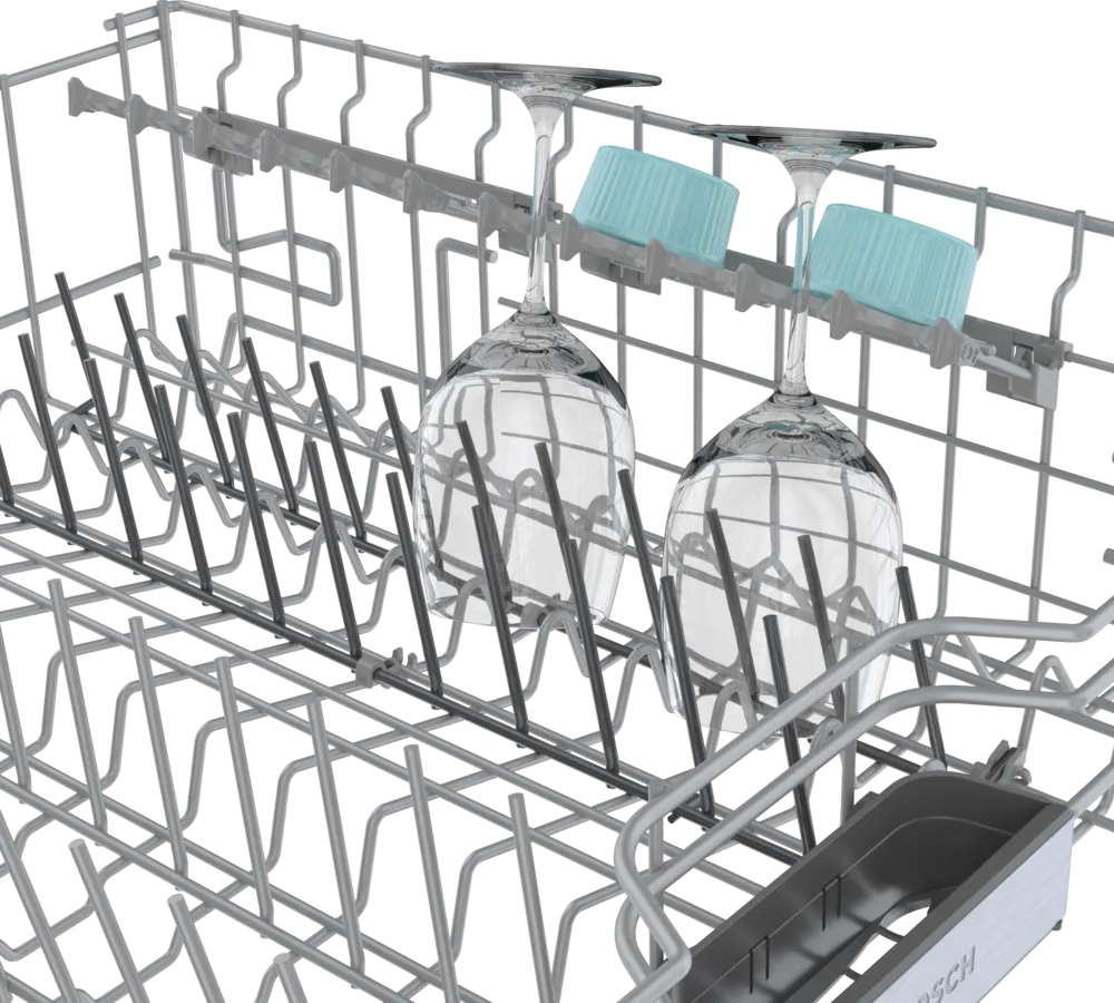 Bob Martin Benchmark®, built-under dishwasher, 24'', Brushed steel anti-fingerprint