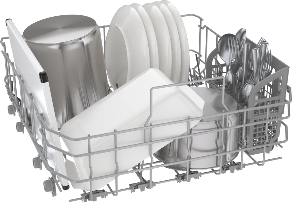 Bob Martin Benchmark®, built-under dishwasher, 24'', Brushed steel anti-fingerprint