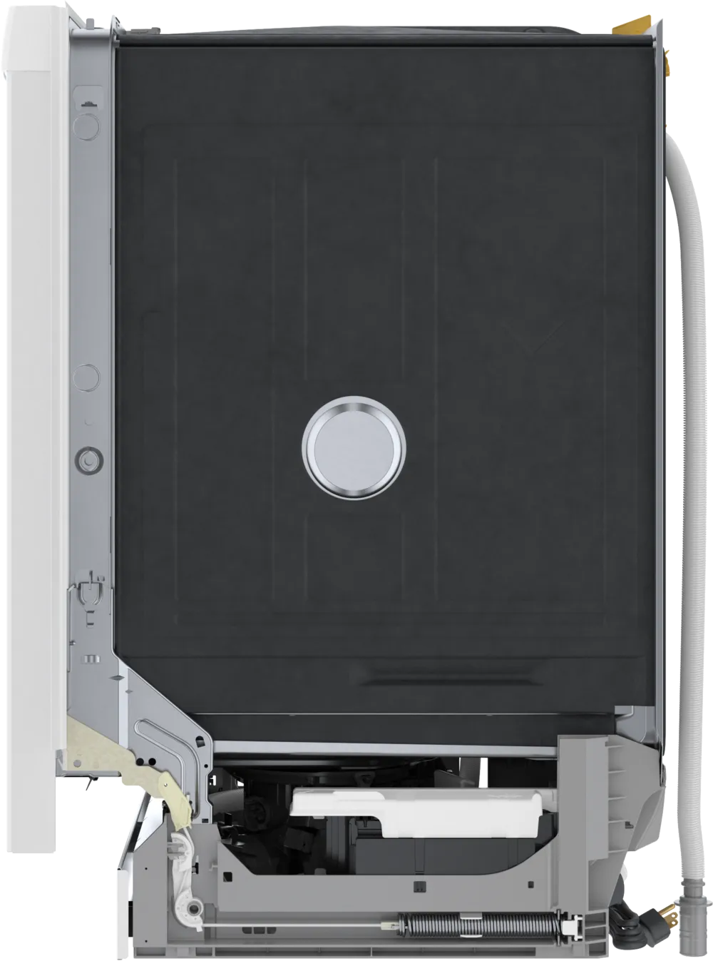 Bosch 300 Series, built-under dishwasher, 24'', White