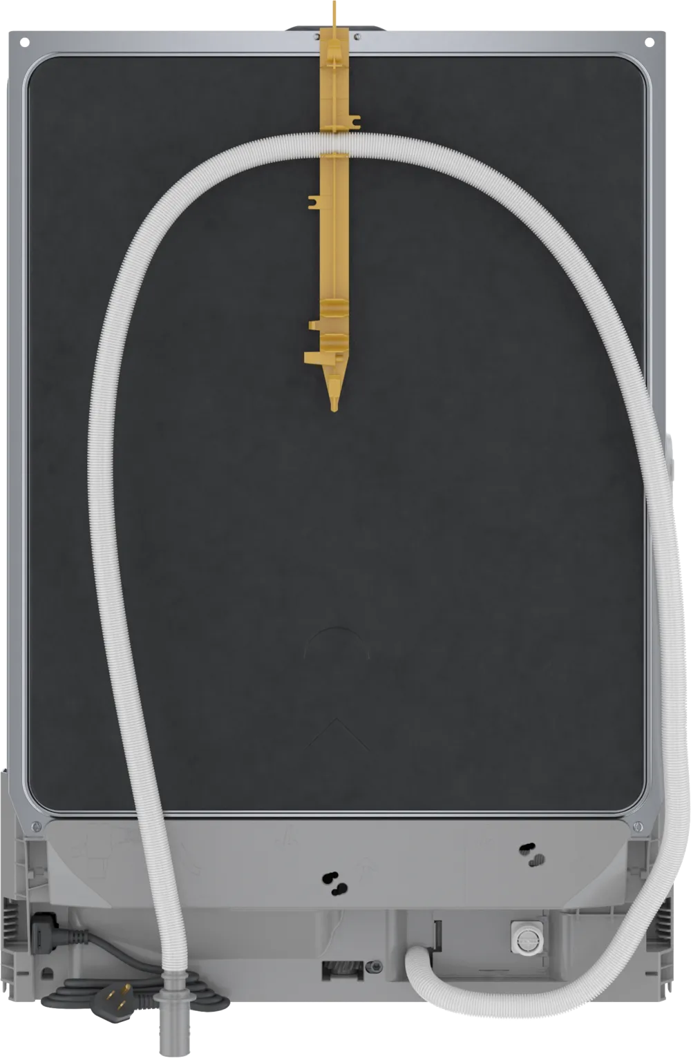 Bosch 300 Series, built-under dishwasher, 24'', White