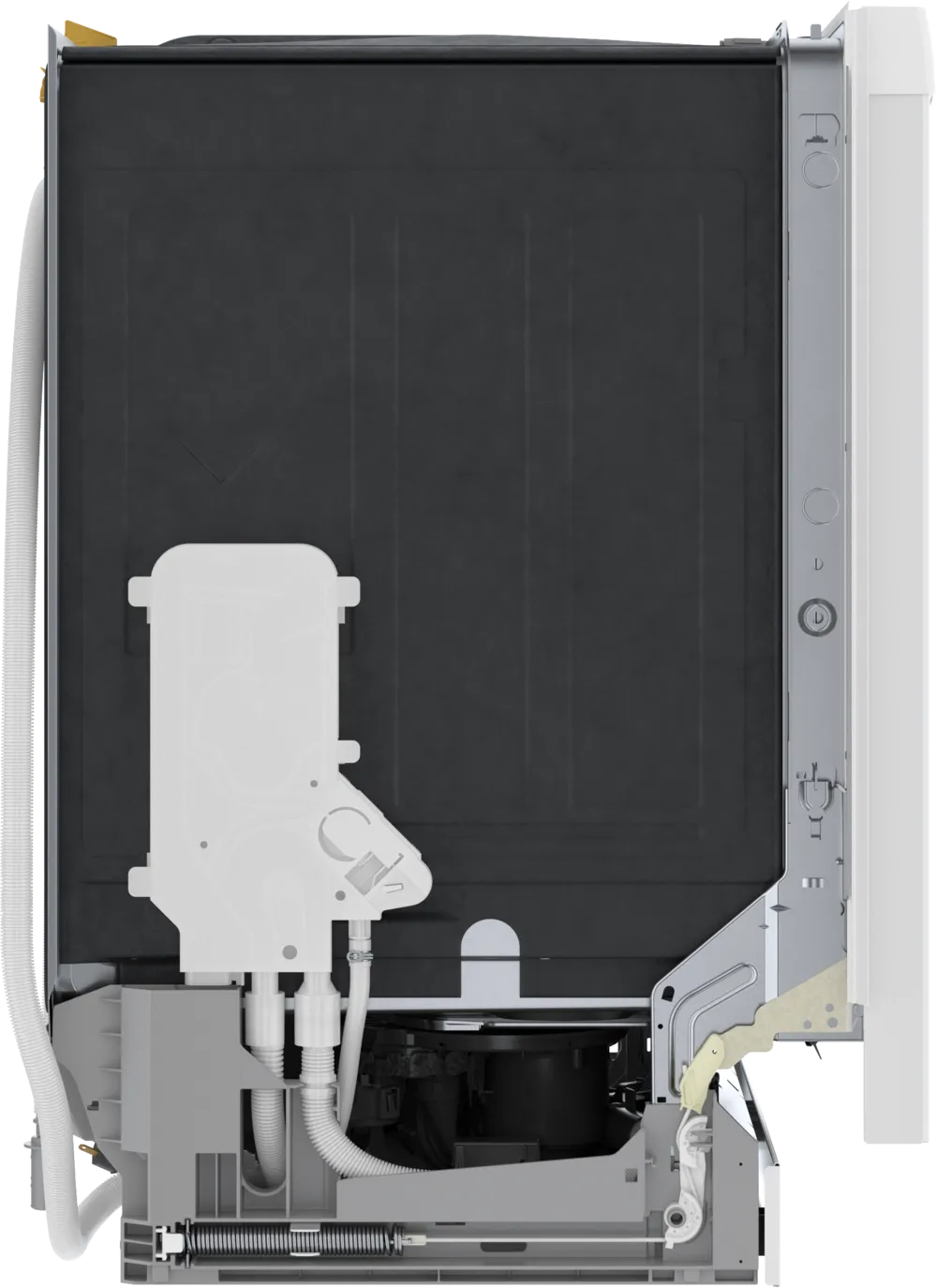 Bosch 300 Series, built-under dishwasher, 24'', White