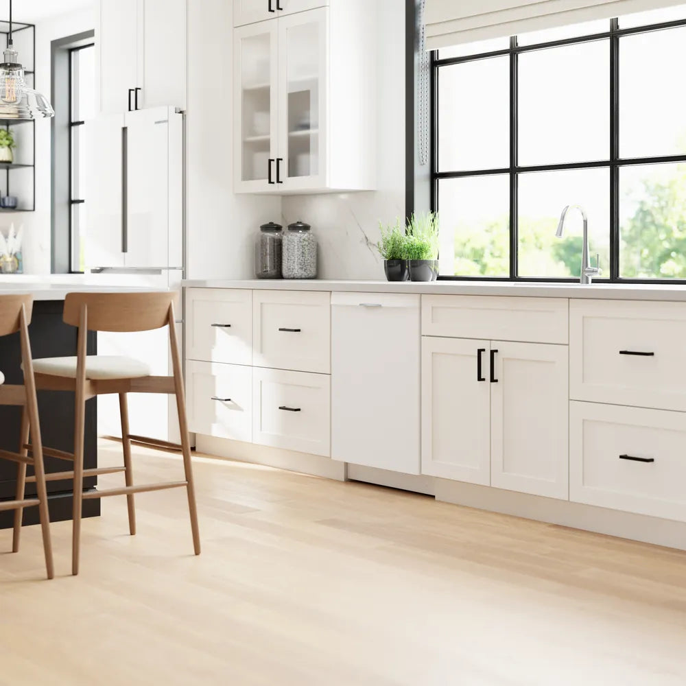 Bosch 300 Series, built-under dishwasher, 24'', White