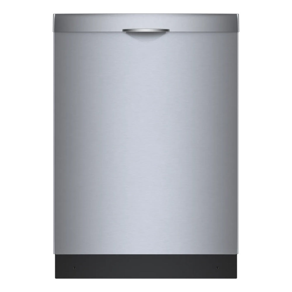Bosch 300 Series, built-under dishwasher, 24'', Brushed steel anti-fingerprint