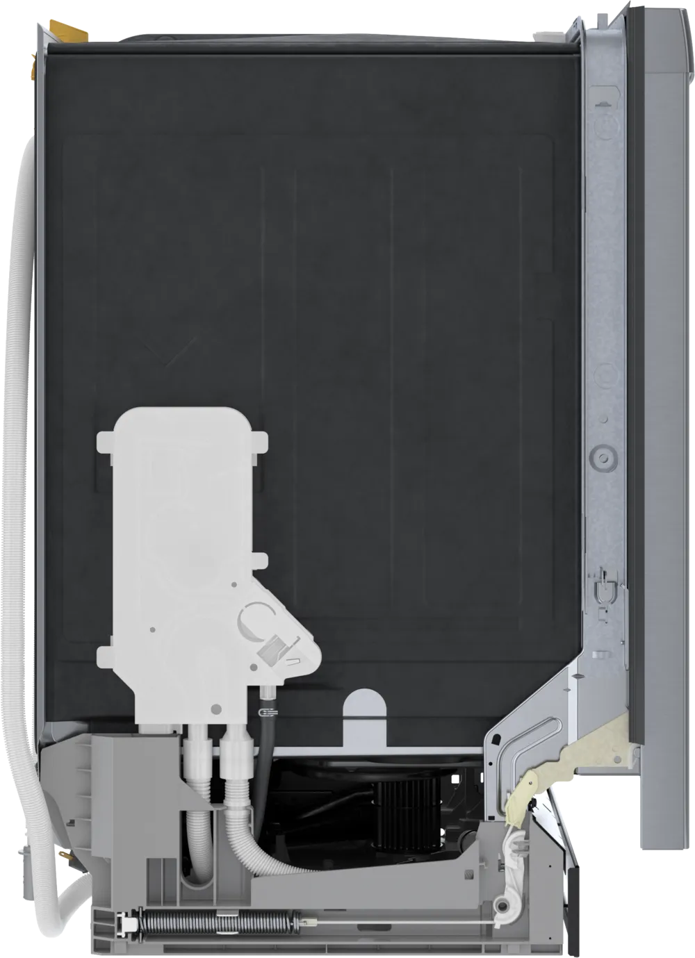 Bosch 300 Series, built-under dishwasher, 24'', Brushed steel anti-fingerprint