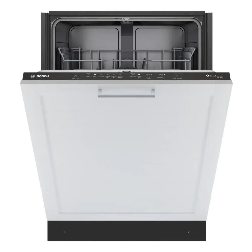 Bosch 100 Series, fully-integrated dishwasher, 24''