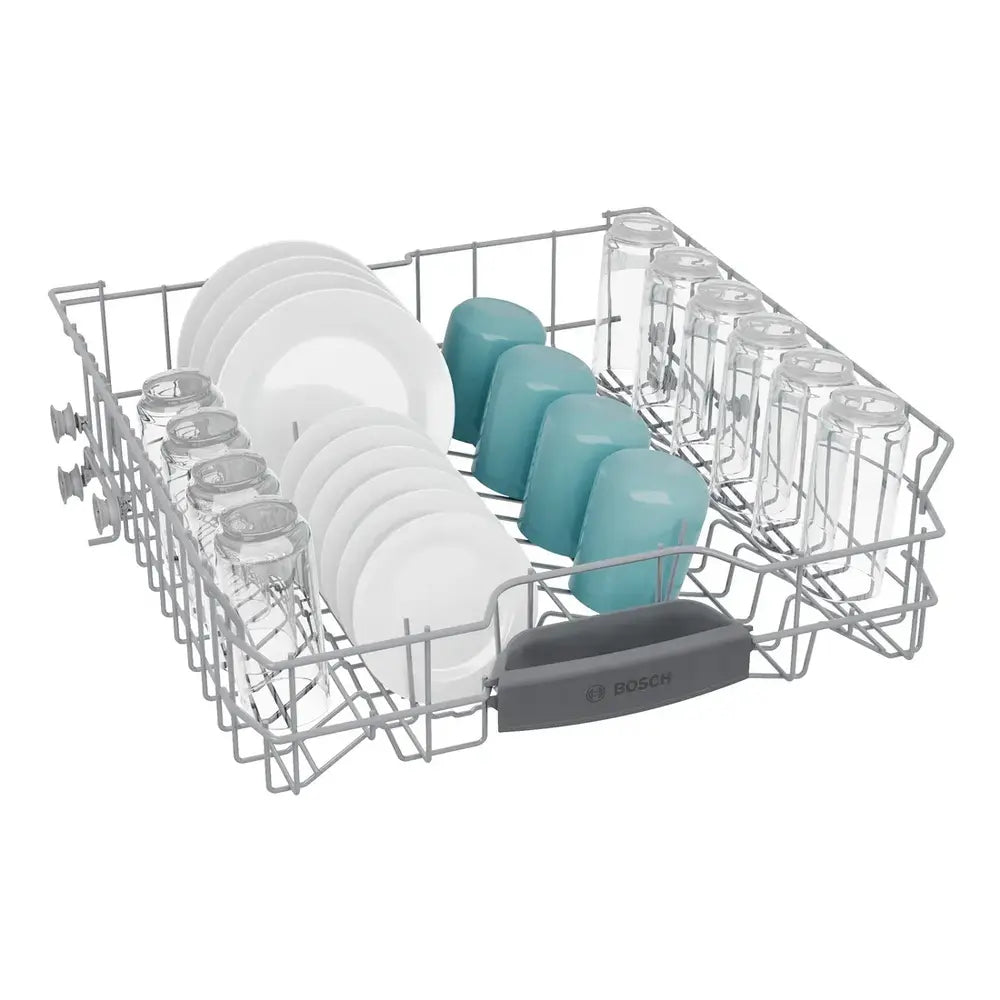 Bosch 100 Series, fully-integrated dishwasher, 24''