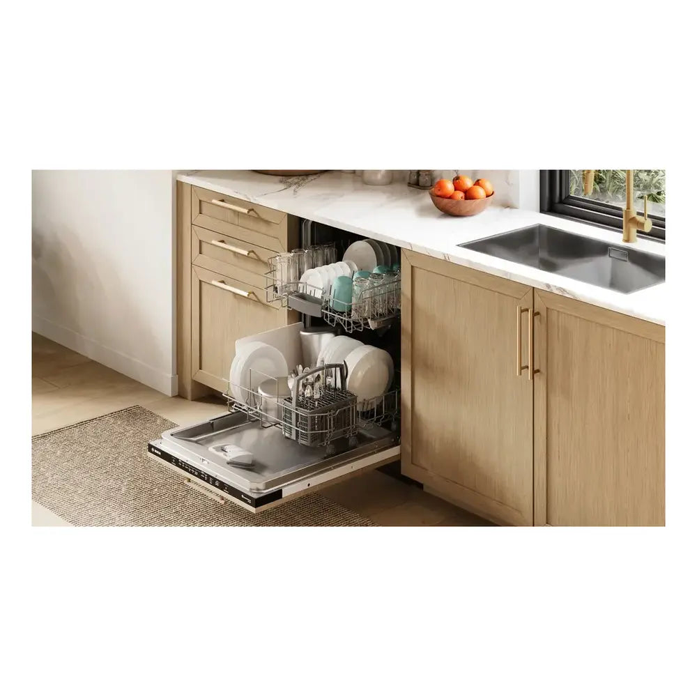 Bosch 100 Series, fully-integrated dishwasher, 24''
